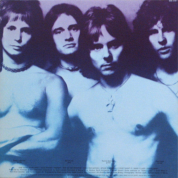 Montrose (2) : Montrose (LP,Album,Reissue)