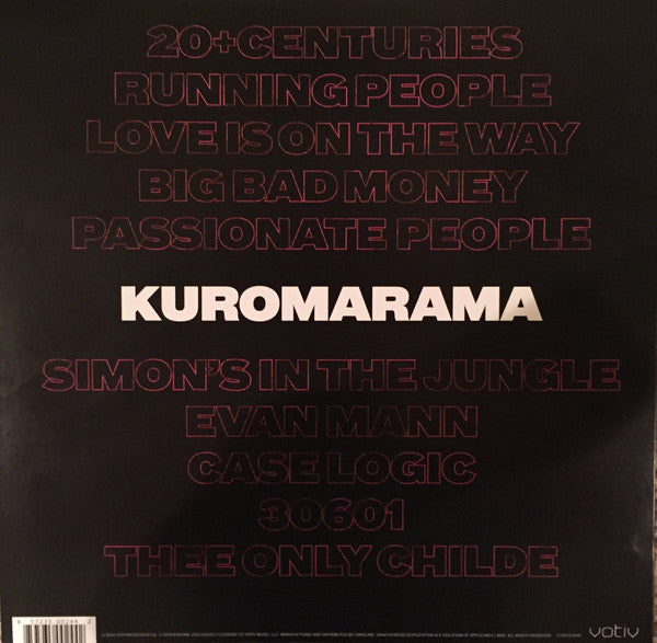 Kuroma : Kuromarama (LP,Album)