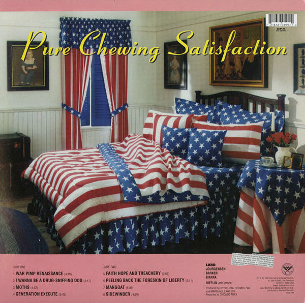 Lard : Pure Chewing Satisfaction (LP,Album)