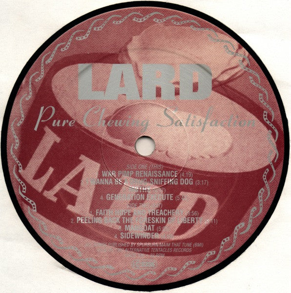 Lard : Pure Chewing Satisfaction (LP,Album)