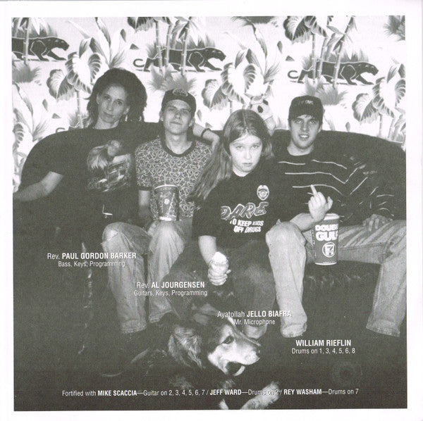 Lard : Pure Chewing Satisfaction (LP,Album)