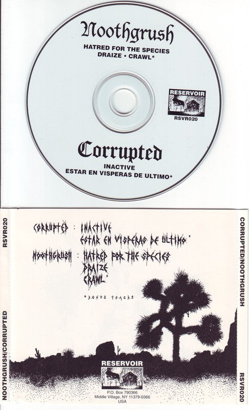 Noothgrush / Corrupted : Noothgrush / Corrupted ()