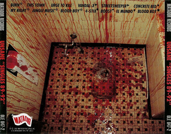 Unsane : Singles 89-92 (Compilation)
