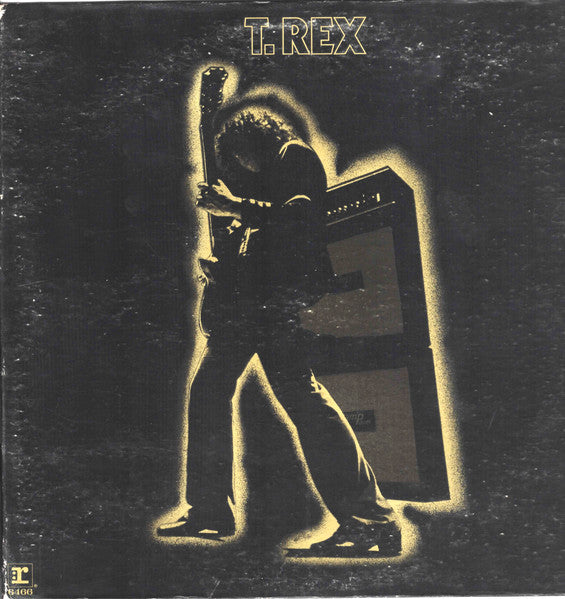 T. Rex : Electric Warrior (LP,Album,Stereo)