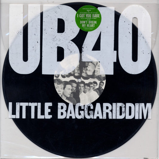 UB40 : Little Baggariddim (12",EP)