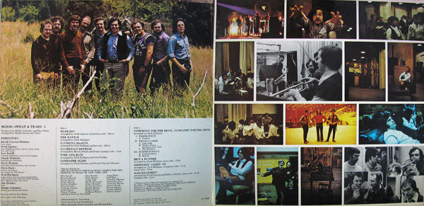 Blood, Sweat And Tears : Blood, Sweat And Tears 3 (LP,Album)