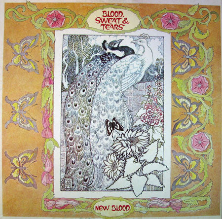 Blood, Sweat And Tears : New Blood (LP,Album,Stereo)