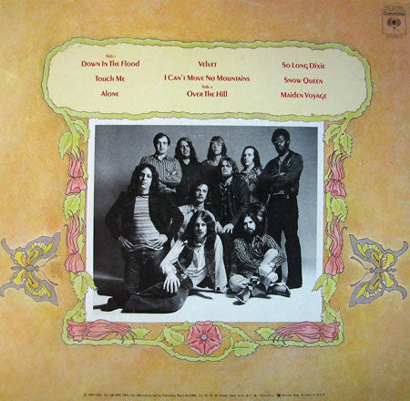Blood, Sweat And Tears : New Blood (LP,Album,Stereo)
