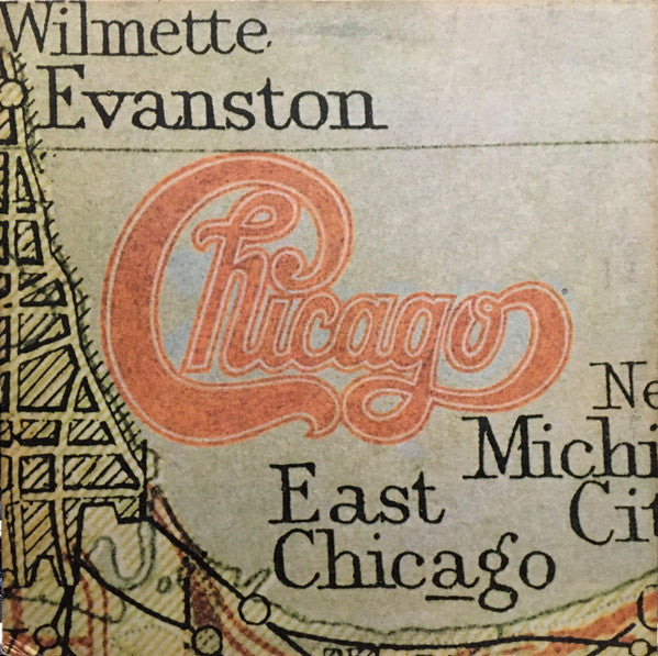 Chicago (2) : Chicago XI (LP,Album,Stereo)