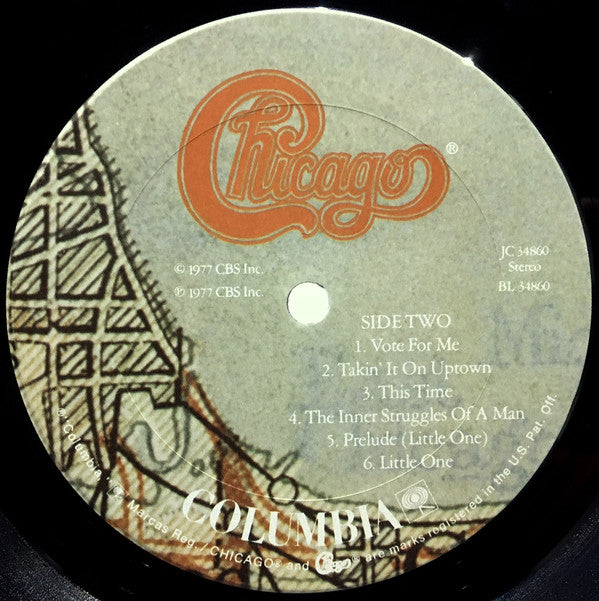 Chicago (2) : Chicago XI (LP,Album,Stereo)