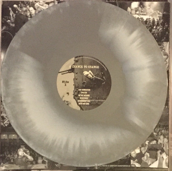 Bishops Green : A Chance To Change (LP,Album,Limited Edition)