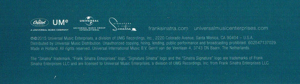 Frank Sinatra : Ultimate Sinatra (LP,Compilation,Deluxe Edition)