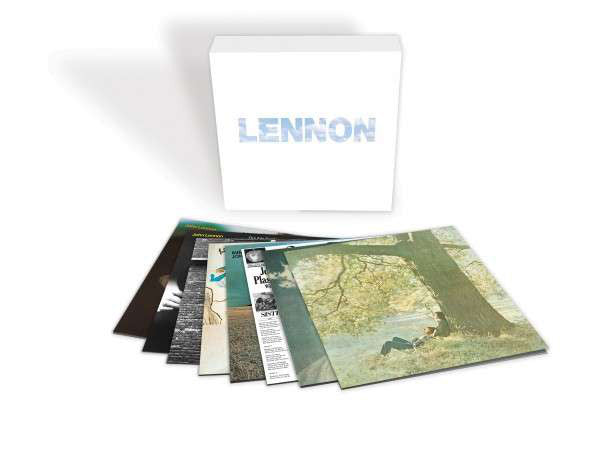 John Lennon : Lennon (LP,Album,Reissue,Remastered)