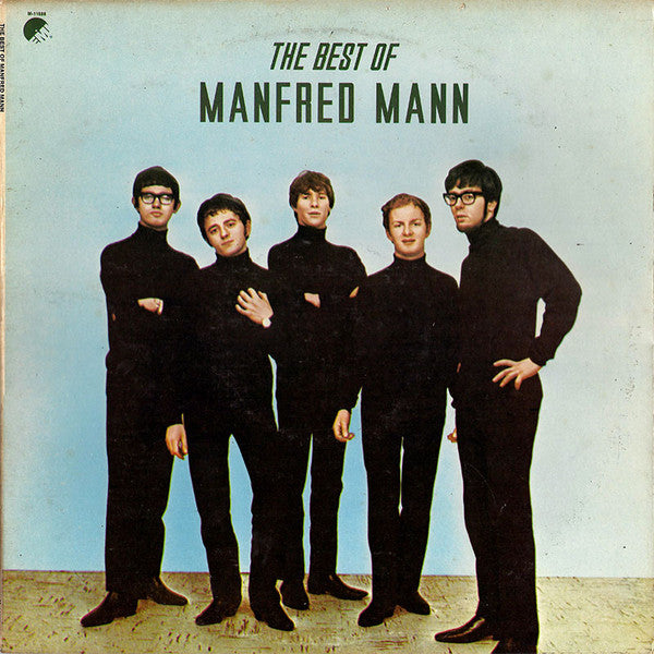Manfred Mann : The Best Of Manfred Mann (LP,Compilation)