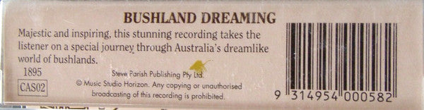 Tony O'Connor (2) : Bushland Dreaming (Album)