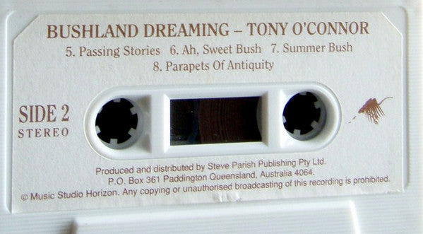 Tony O'Connor (2) : Bushland Dreaming (Album)