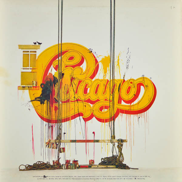 Chicago (2) : Chicago IX Chicago's Greatest Hits (LP,Compilation,Stereo)