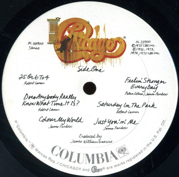 Chicago (2) : Chicago IX Chicago's Greatest Hits (LP,Compilation,Stereo)