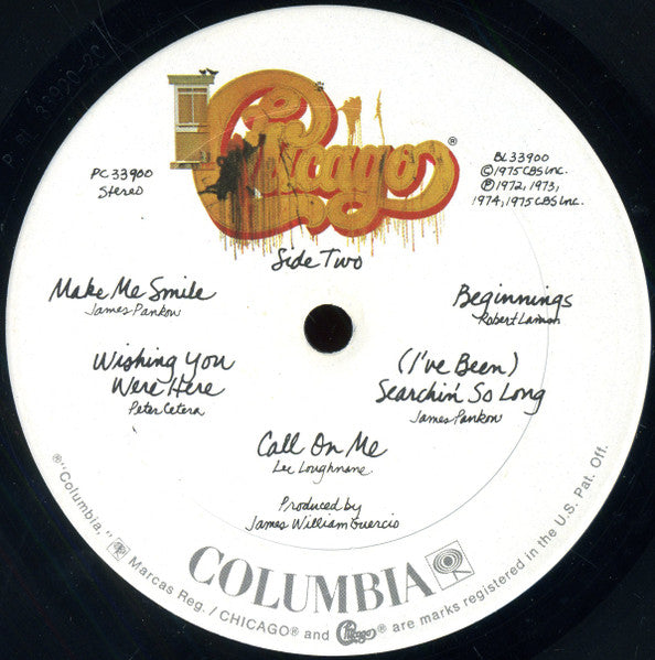 Chicago (2) : Chicago IX Chicago's Greatest Hits (LP,Compilation,Stereo)