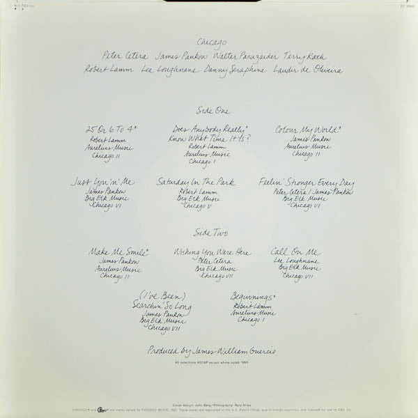 Chicago (2) : Chicago IX Chicago's Greatest Hits (LP,Compilation,Stereo)