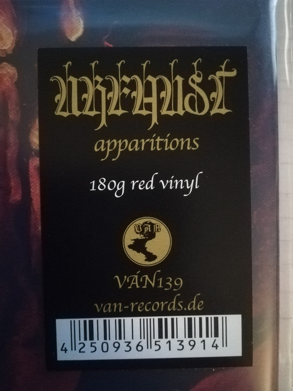 Urfaust : Apparitions (LP,Mini-Album,Limited Edition)