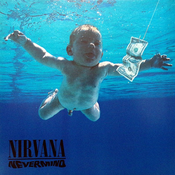 Nirvana : Nevermind (LP,Album,Reissue)