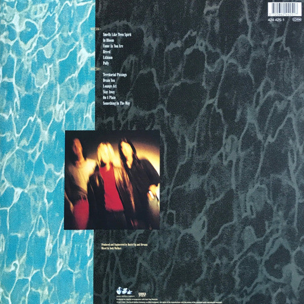 Nirvana : Nevermind (LP,Album,Reissue)