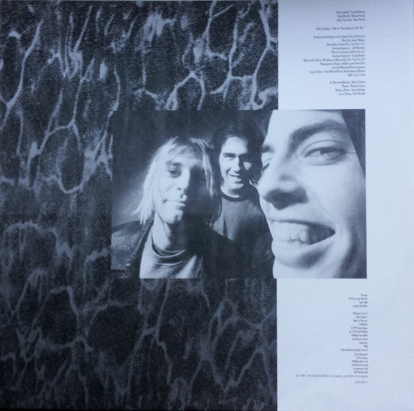 Nirvana : Nevermind (LP,Album,Reissue)
