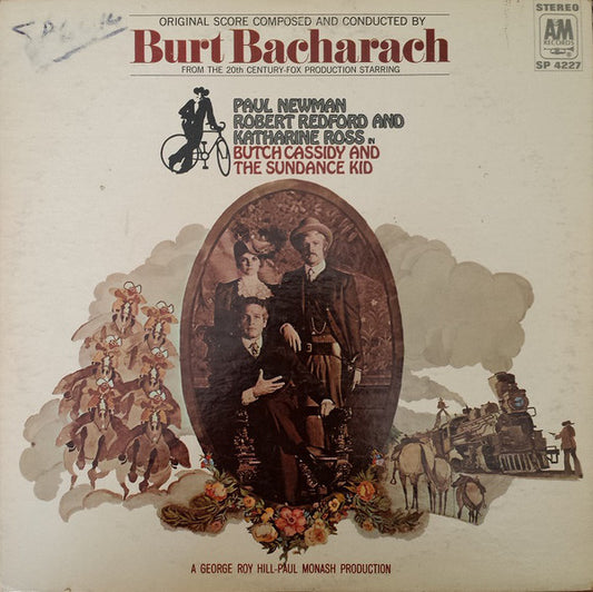 Burt Bacharach : Butch Cassidy And The Sundance Kid  (LP,Album)