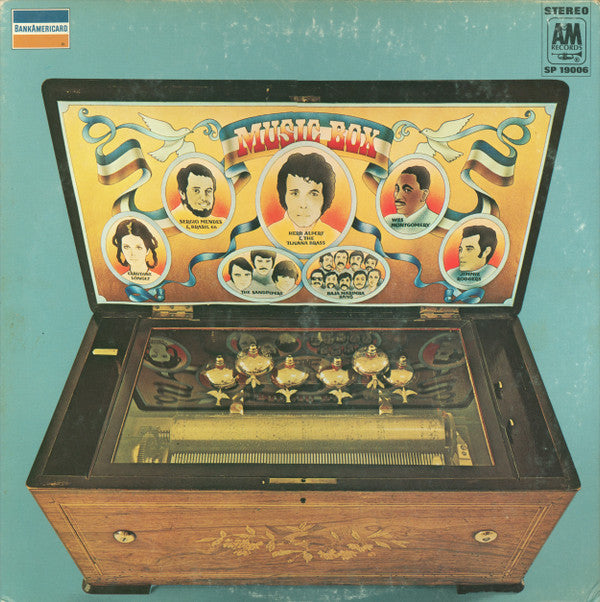 Various : Music Box (LP,Compilation)