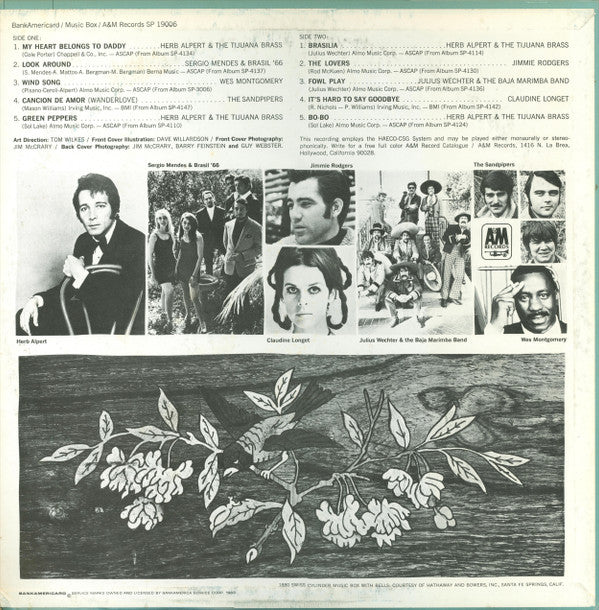 Various : Music Box (LP,Compilation)