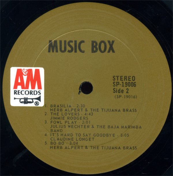 Various : Music Box (LP,Compilation)