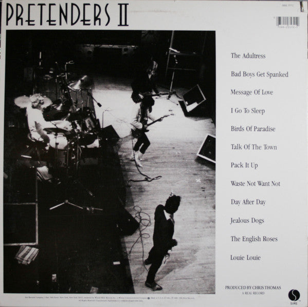 Pretenders, The : Pretenders II (LP,Album)