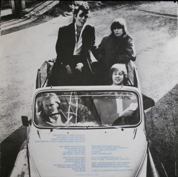 Pretenders, The : Pretenders II (LP,Album)