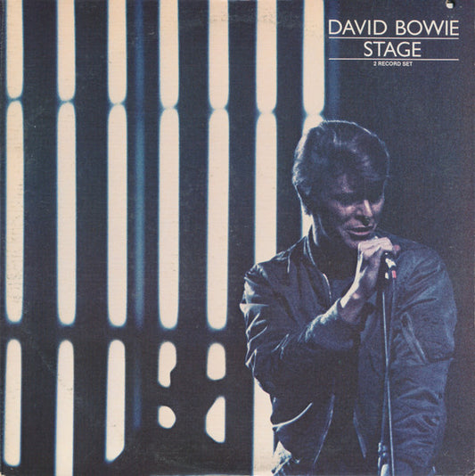 David Bowie : Stage (LP,Album,Stereo)