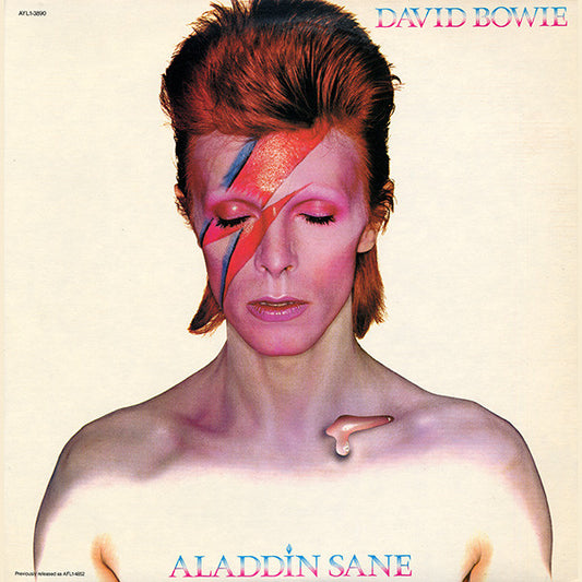 David Bowie : Aladdin Sane (LP,Album,Reissue)