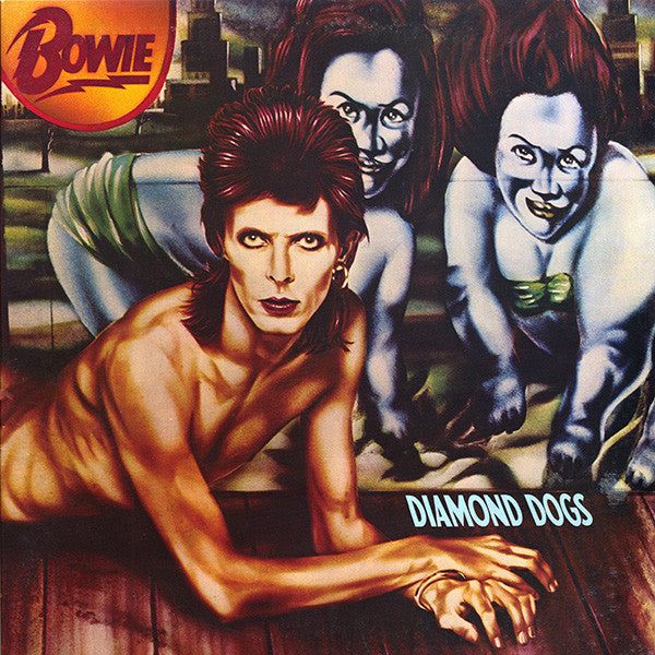 David Bowie : Diamond Dogs (LP,Album)