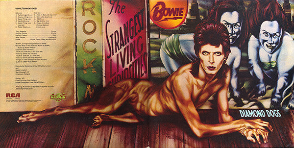 David Bowie : Diamond Dogs (LP,Album)