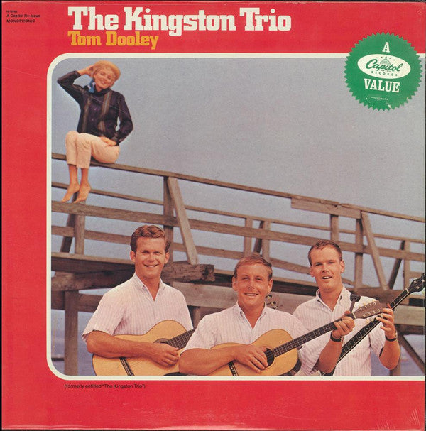 Kingston Trio : Tom Dooley (LP,Reissue,Mono)