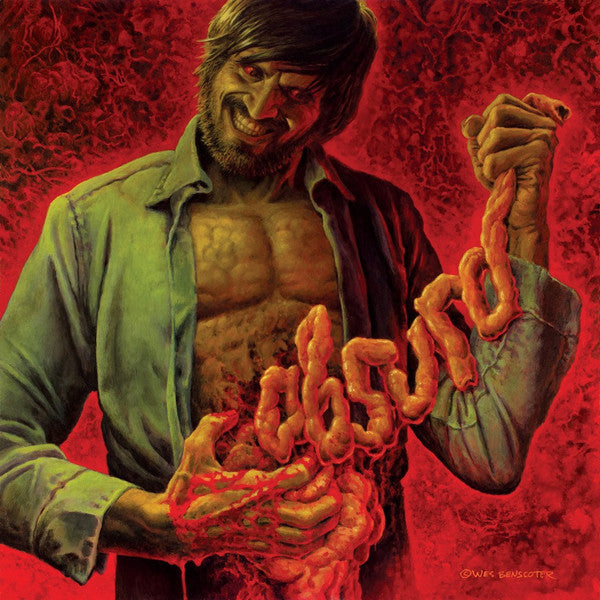 Carlo Maria Cordio : Absurd (Rosso Sangue) (LP,Limited Edition,Remastered)