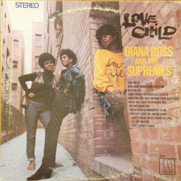 Supremes, The : Love Child (LP,Album,Stereo)