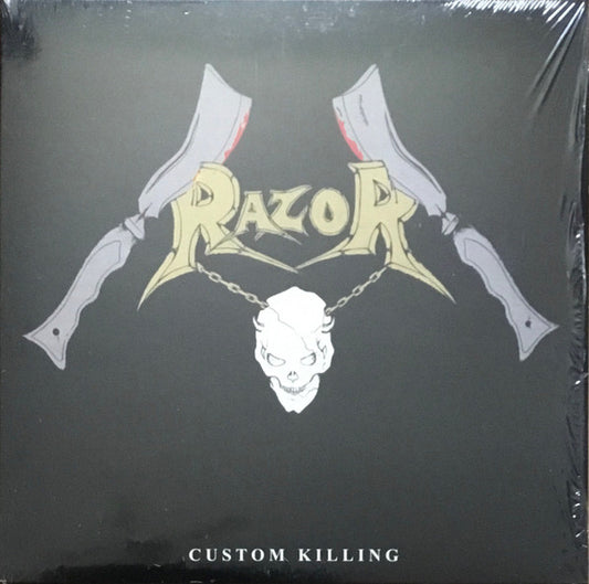 Razor (2) : Custom Killing (LP,Album,Limited Edition,Reissue)