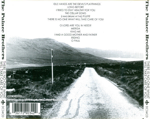 Palace : There Is No-One What Will Take Care Of You (Album,Reissue)