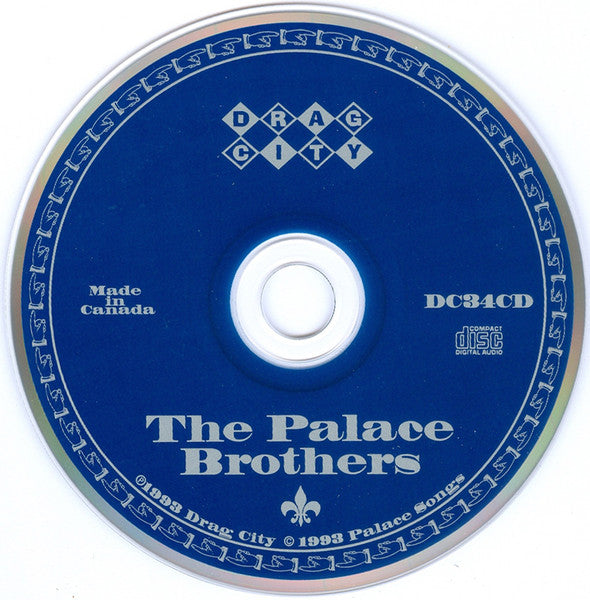Palace : There Is No-One What Will Take Care Of You (Album,Reissue)