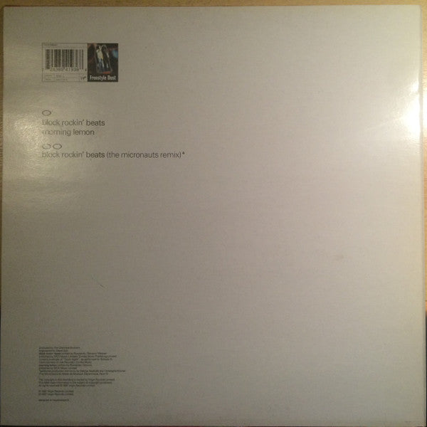 Chemical Brothers, The : Block Rockin' Beats (12",33 ⅓ RPM,Single)