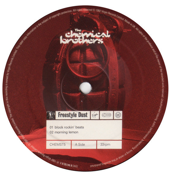 Chemical Brothers, The : Block Rockin' Beats (12",33 ⅓ RPM,Single)