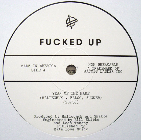 Fucked Up : Year Of The Hare (LP,EP)