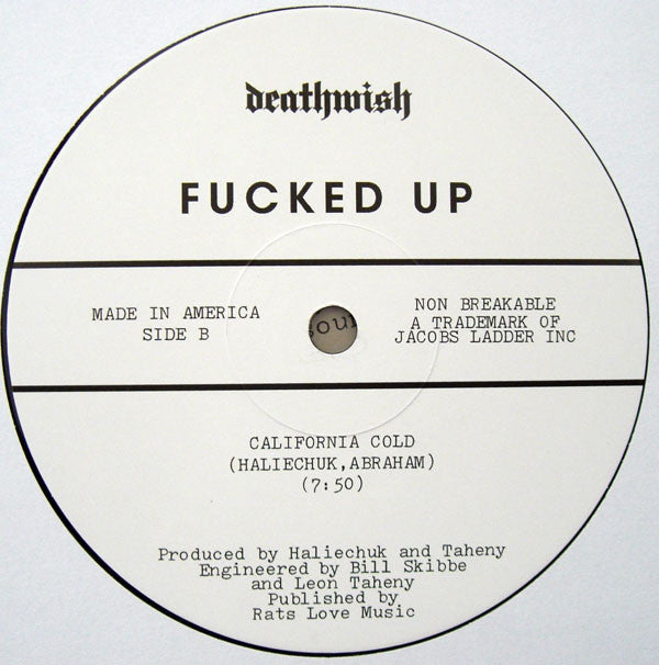 Fucked Up : Year Of The Hare (LP,EP)