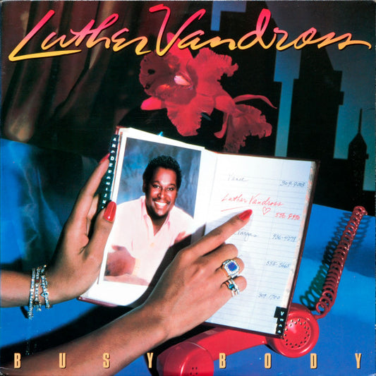 Luther Vandross : Busy Body (LP,Album)