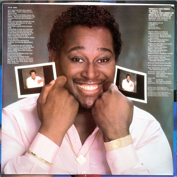 Luther Vandross : Busy Body (LP,Album)